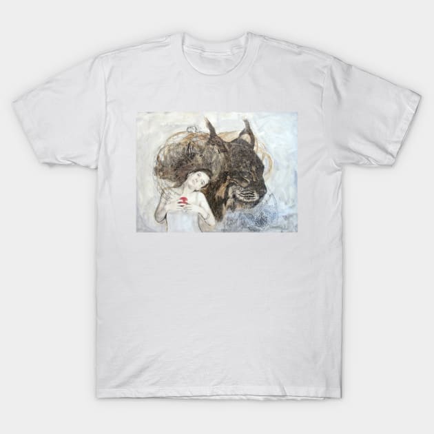 Listening T-Shirt by BethDAngelo